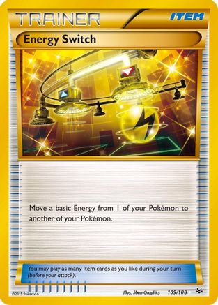 Energy Switch 109/108 - Roaring Skies Holofoil