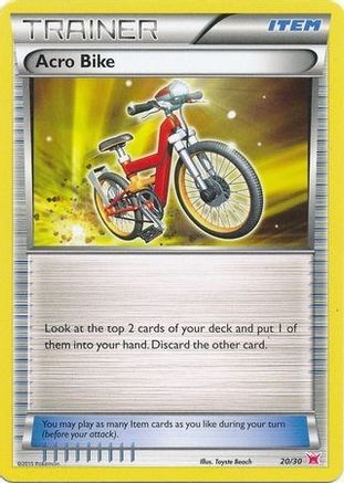 Acro Bike (#20 Latias) 20 - XY Trainer Kit Latias & Latios