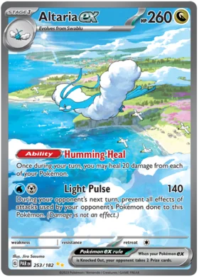 Altaria ex 253/182 - Special Illustration Rare - Paradox Rift - PokeRand