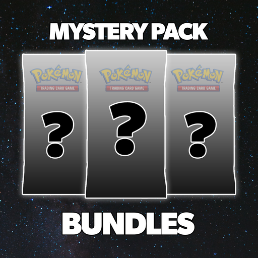NEW Mystery Pack Bundle - 5 Random Unweighed English Packs - PokeRand