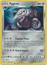 Aggron - Holo - (089/159) - Crown Zenith - PokeRand