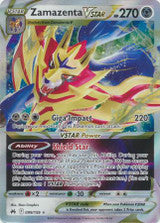 Zamazenta VSTAR  - Crown Zenith - 099/159 - PokeRand