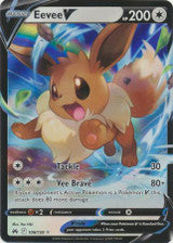 Eevee V - 108/159 - Crown Zenith - PokeRand