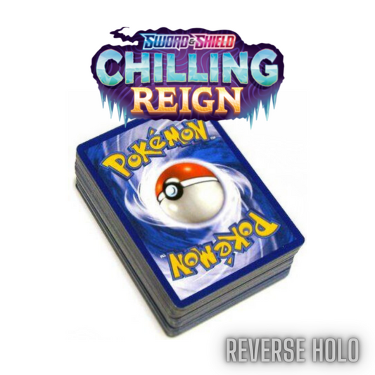 25 x Chilling Reign Reverse Holos - PokeRand