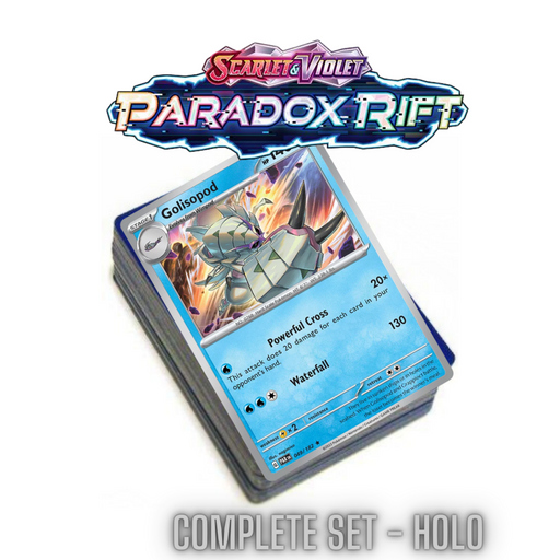 Complete Set - Paradox Rift Holo Bulk Cards - PokeRand