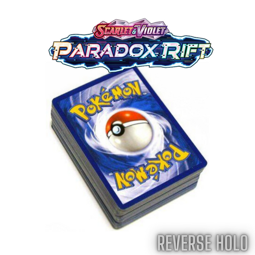 Paradox Rift Reverse Holo Bulk Cards - PokeRand