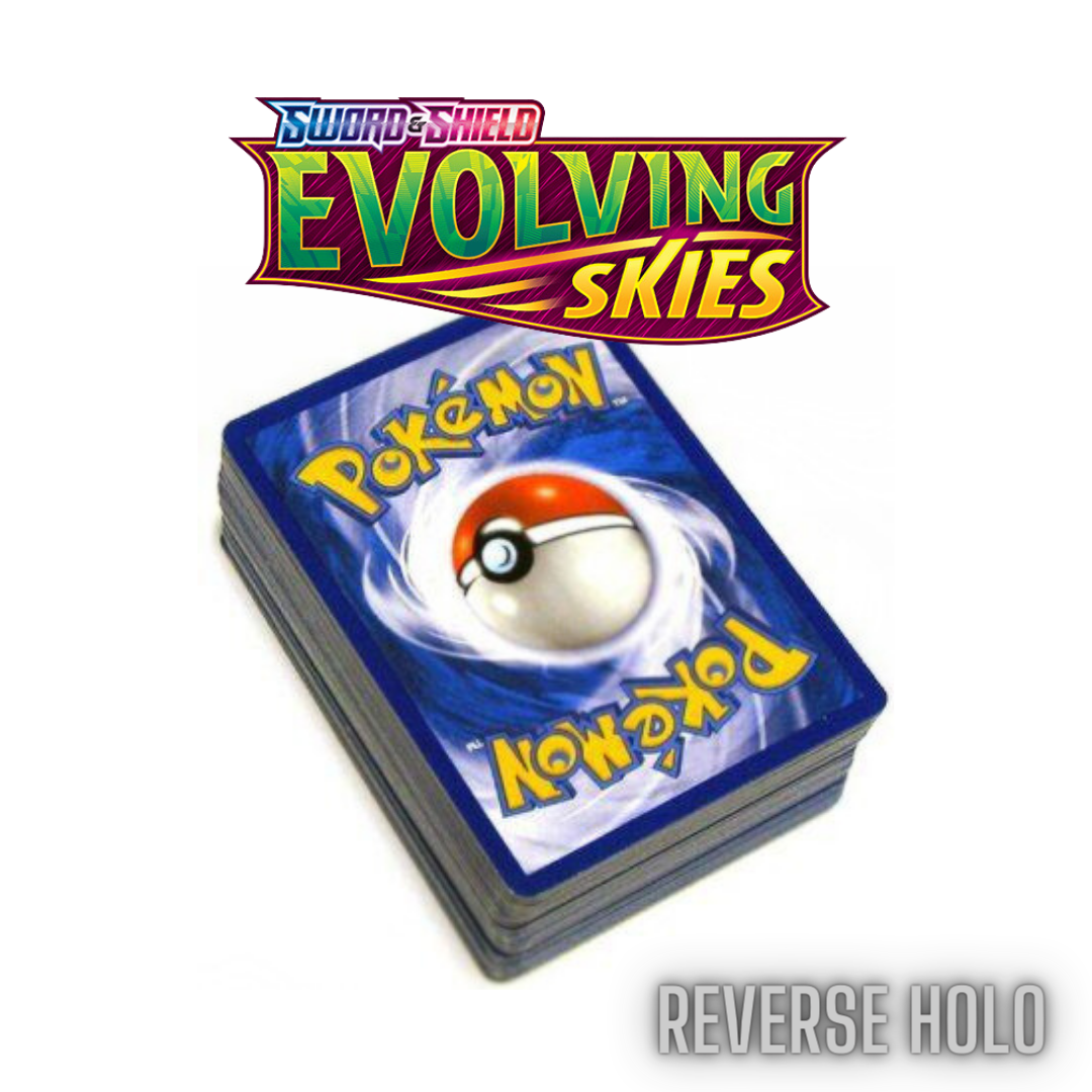 25 x Evolving Skies Reverse Holos - PokeRand