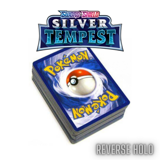 25 x Silver Tempest Reverse Holo Bulk Cards - PokeRand