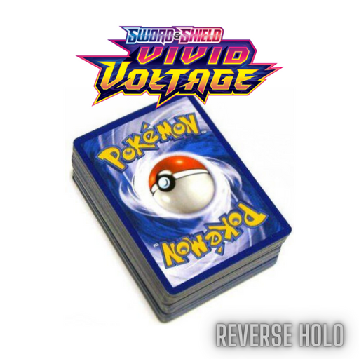 25 x Vivid Voltage Reverse Holo Bulk Cards - PokeRand