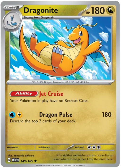 Dragonair (182/165), Busca de Cards