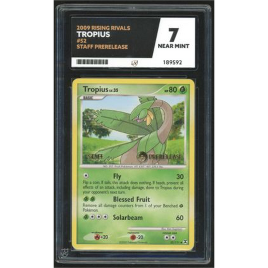 Tropius 52 - 2009 Rising Rivals Staff Pre Release - ACE 7