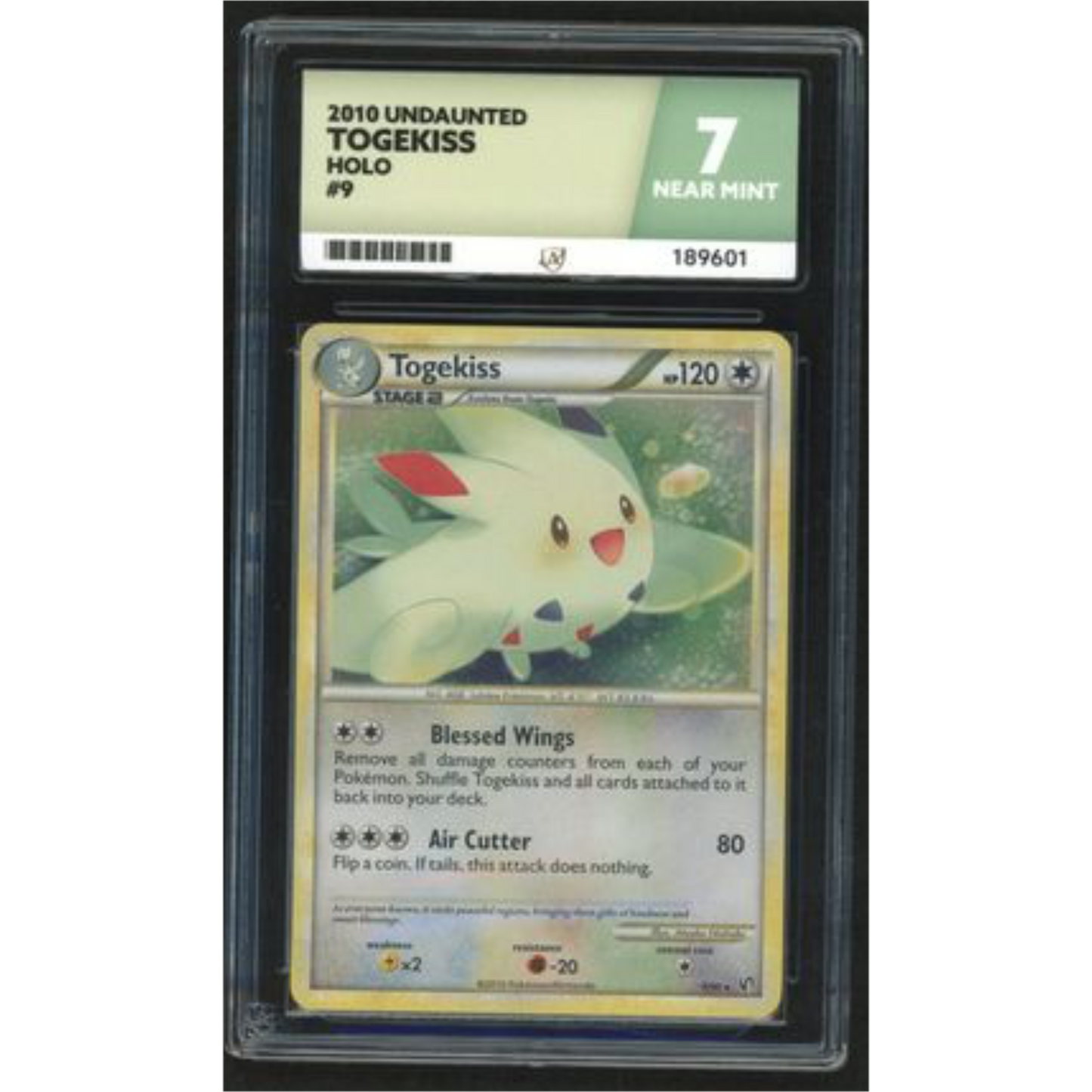 Togekiss Holo 9  - 2010 Undaunted - ACE 7