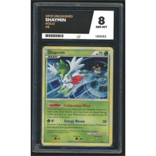 Shaymin Holo 8 - 2010 Unleashed - ACE 8