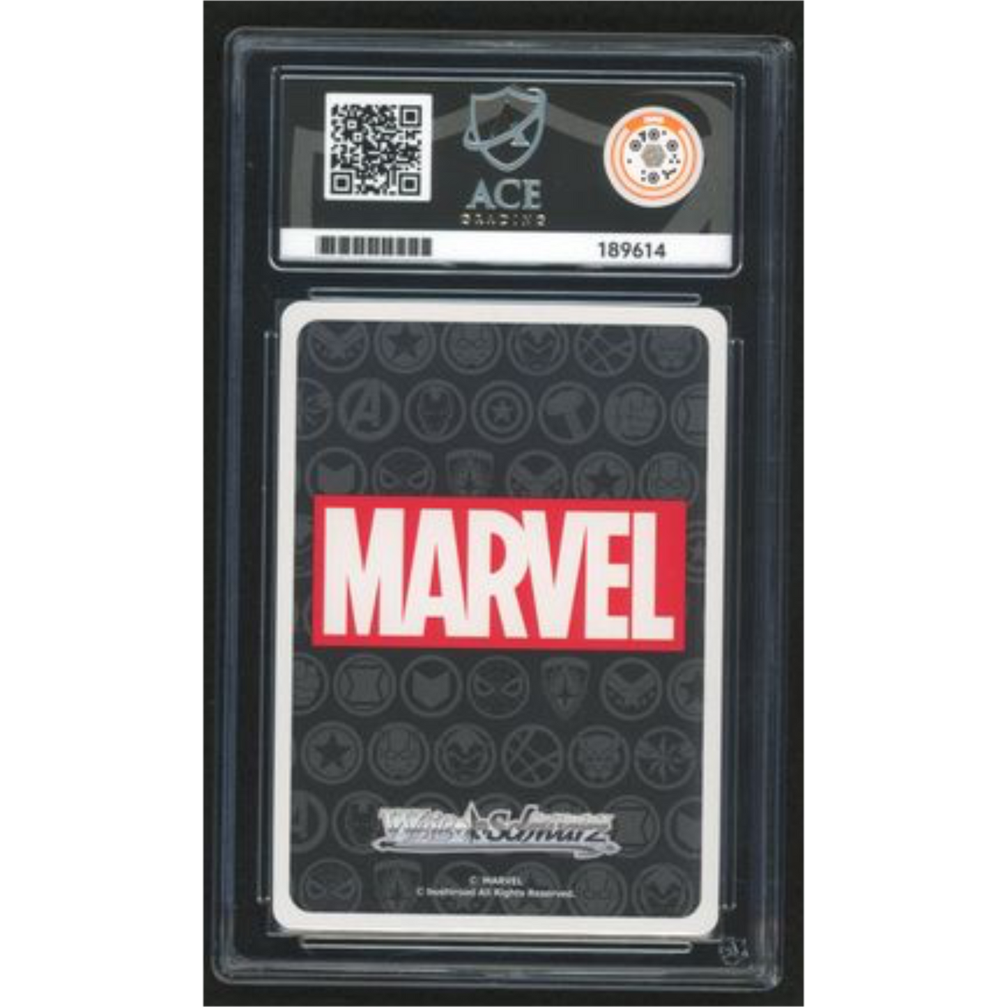 Vibranium Armed, Winter Soldier MAR/S89-080MR MR - 2021 Marvel Collection Weiss Schwarz - ACE 10 (Copy)