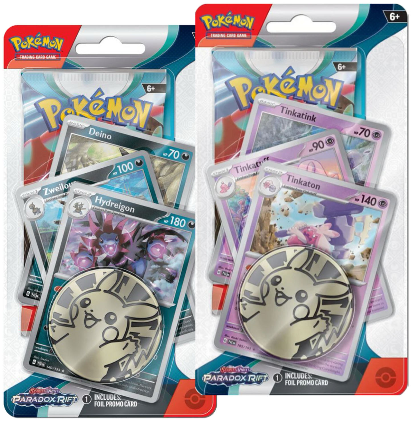 Paradox Rift Premium Checklane Blister - Tinkaton OR Hydreigon