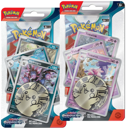 Paradox Rift Premium Checklane Blister - Tinkaton OR Hydreigon