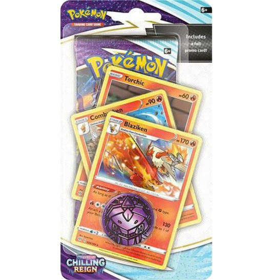 Blaziken Premium Checklane Blister - Chilling Reign