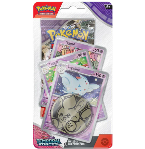 Togekiss Premium Checklane Blister - Temporal Forces