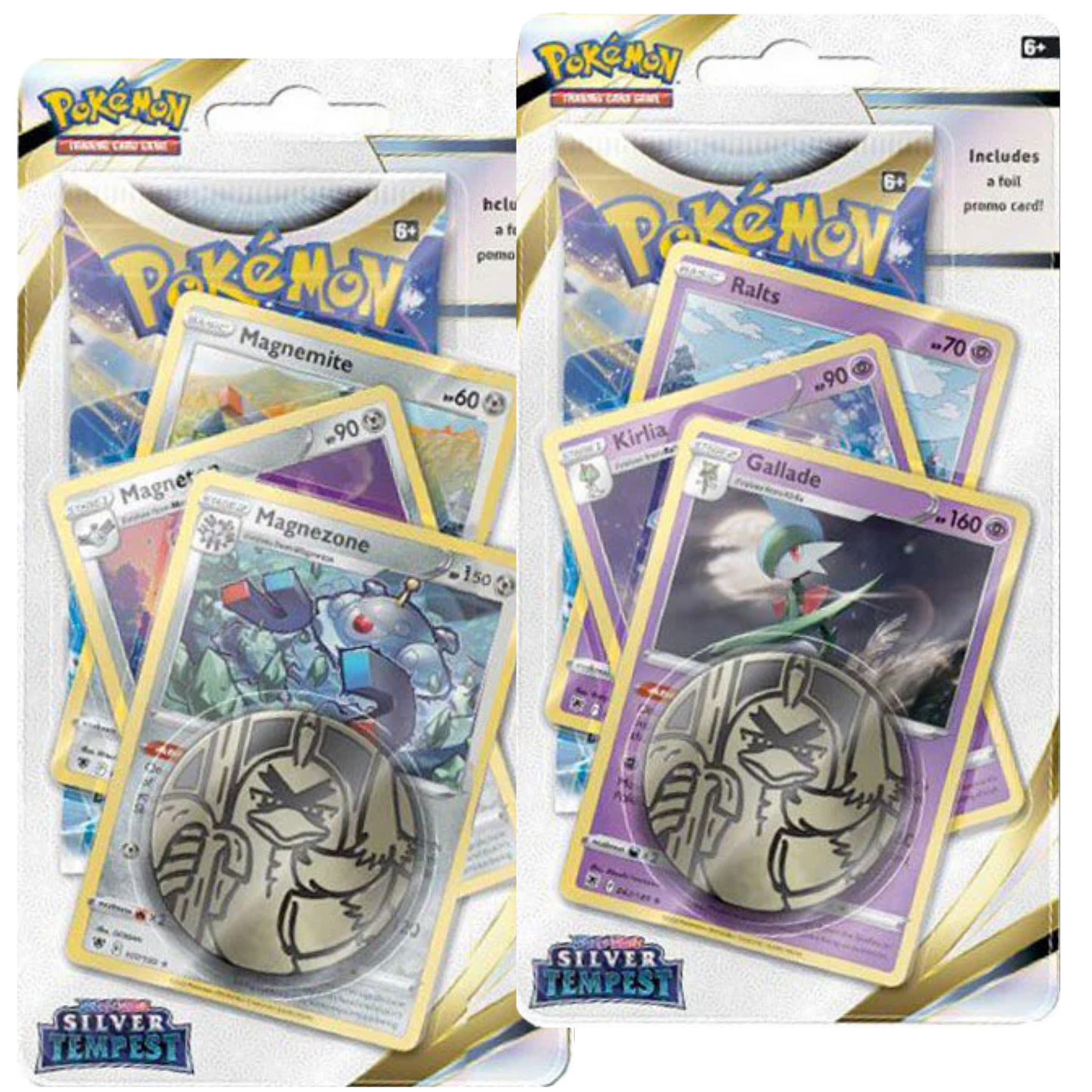 Premium Checklane Blister (Magnezone or Gallade) - Silver Tempest