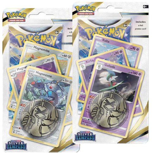 Premium Checklane Blister (Magnezone or Gallade) - Silver Tempest