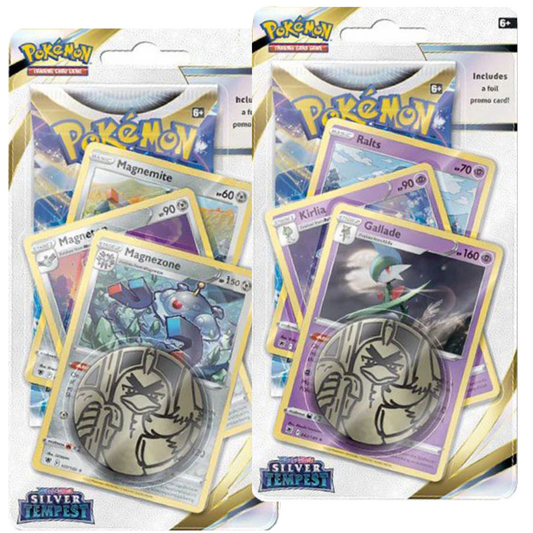 Premium Checklane Blister (Magnezone or Gallade) - Silver Tempest