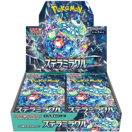 SV7 Stellar Miracle Booster Box (Japanese)