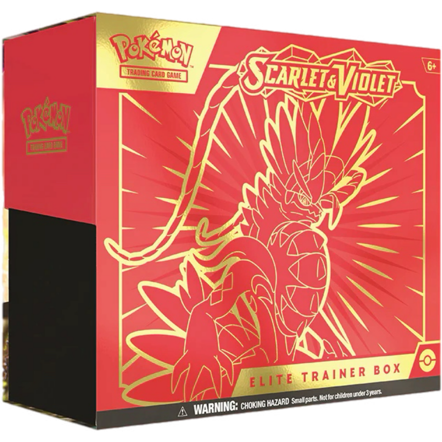 Scarlet & Violet Base Elite Trainer Box Scarlet