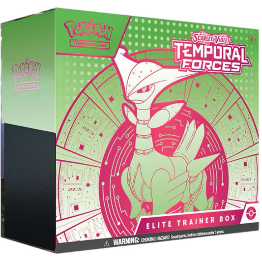 Temporal Forces Elite Trainer Box Iron Leaves