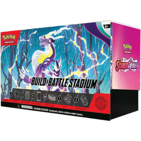 Scarlet & Violet - Build & Battle Stadium