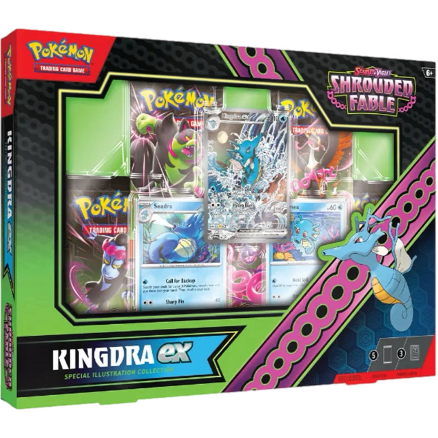 Shrouded Fable Kingdra ex Special Illustration Collection