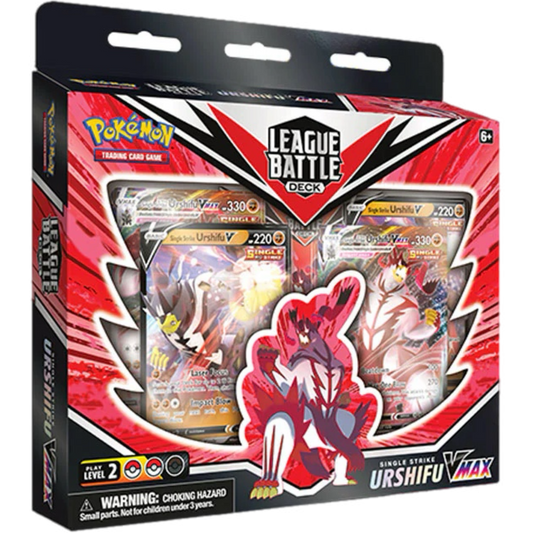 Single Strike Urshifu VMAX League Battle Deck