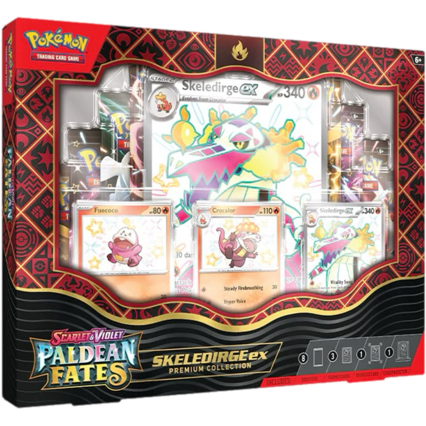 Paldean Fates - Premium Collection – Meowscarada/Quaquaval/Skeledirge