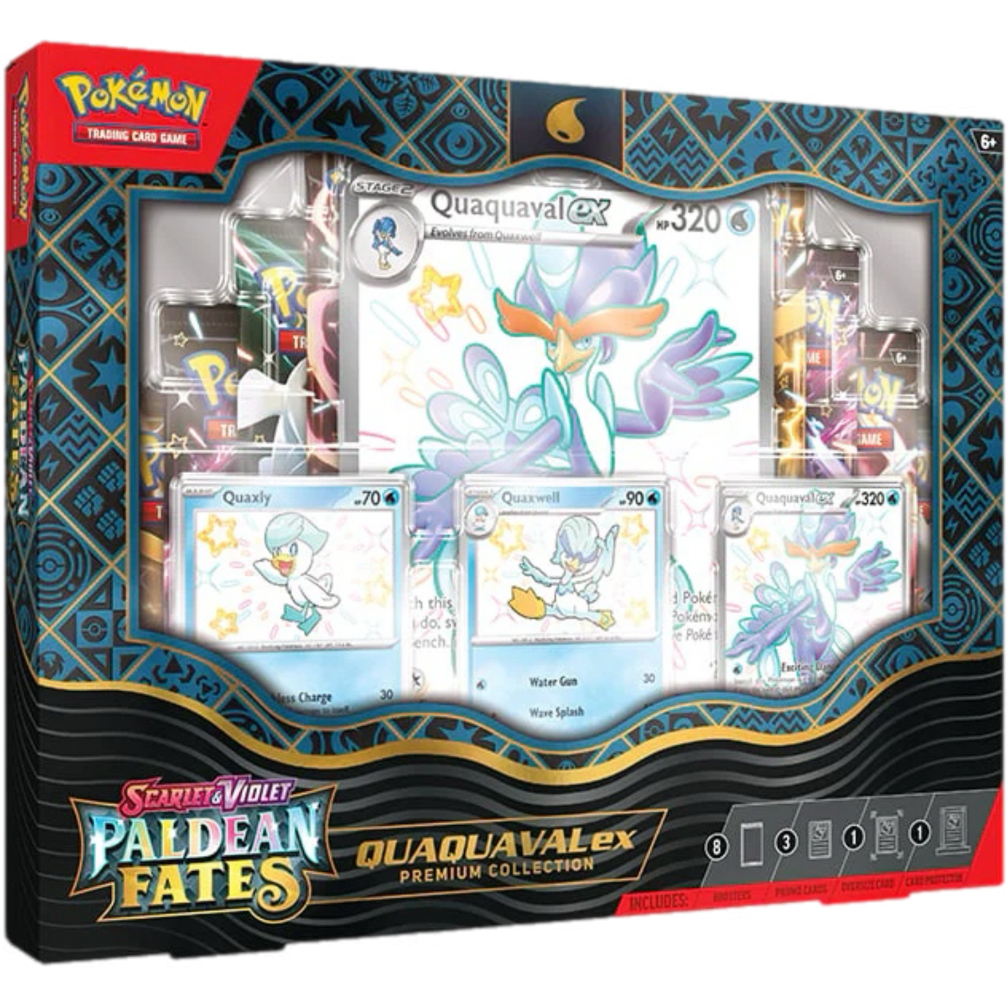 Paldean Fates - Premium Collection – Meowscarada/Quaquaval/Skeledirge