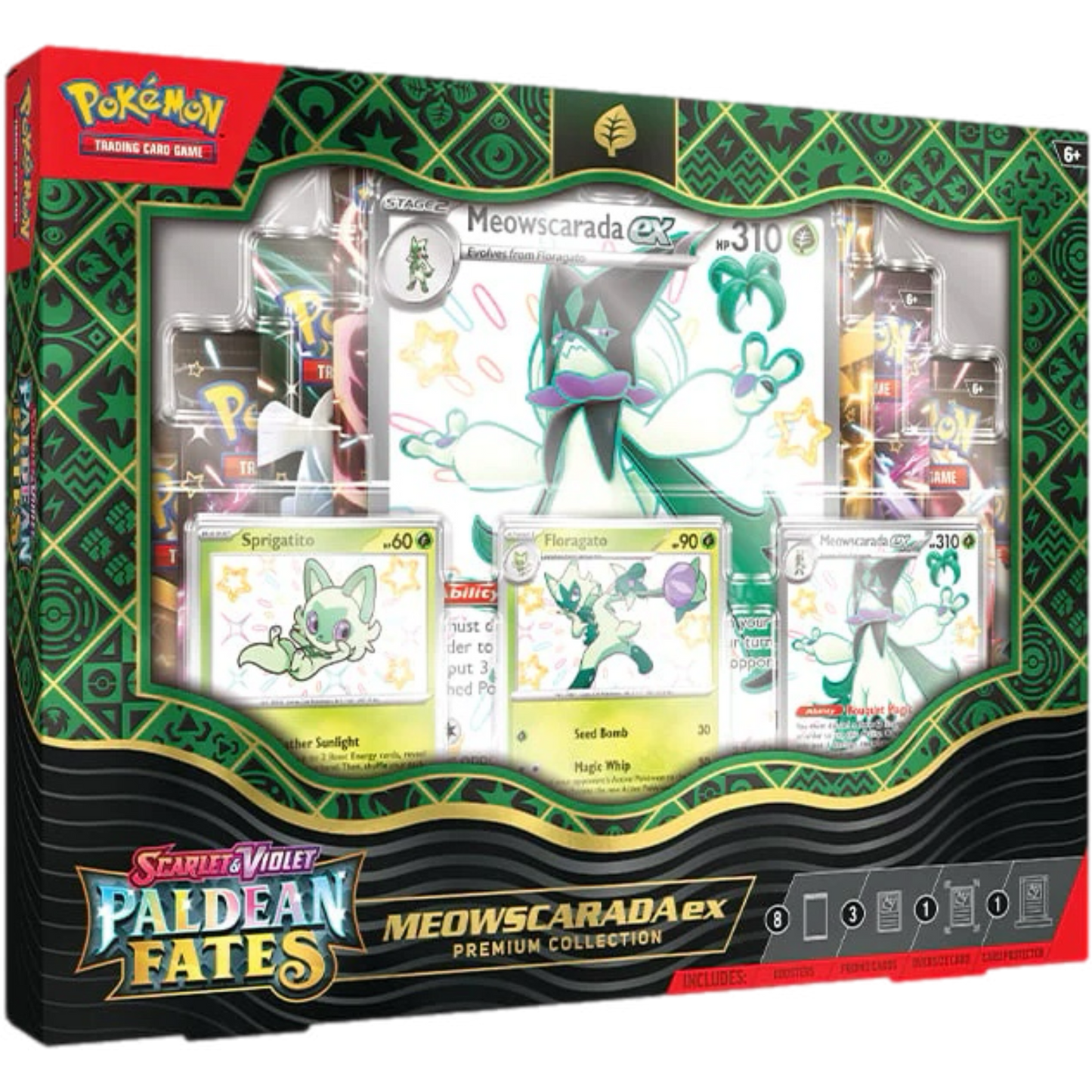 Paldean Fates - Premium Collection – Meowscarada/Quaquaval/Skeledirge