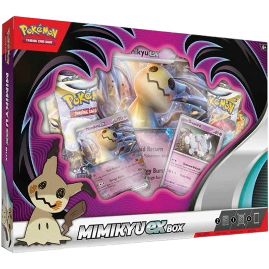 Mimikyu ex Collection Box