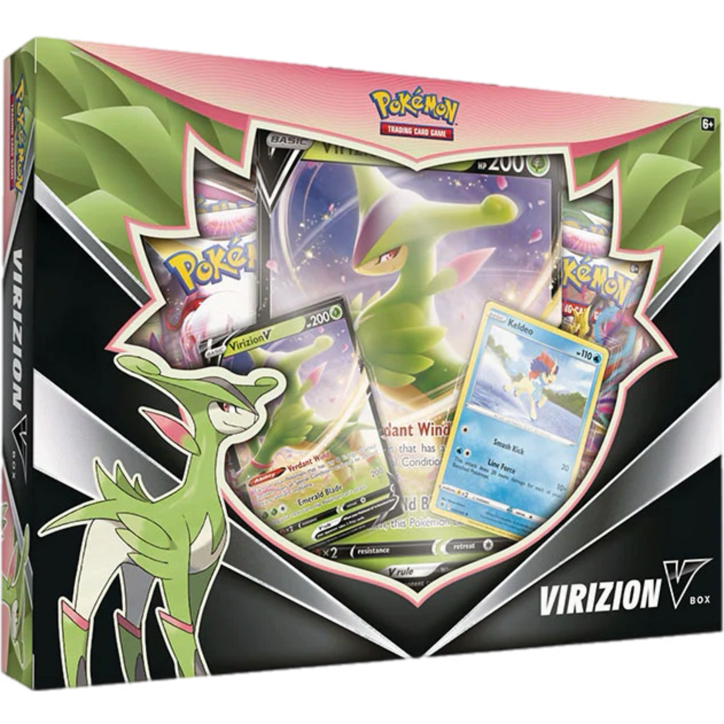 Virizion V Collection Box