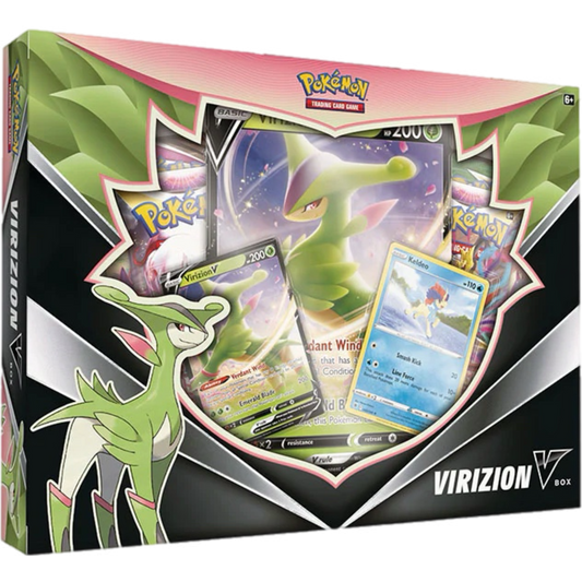 Virizion V Collection Box