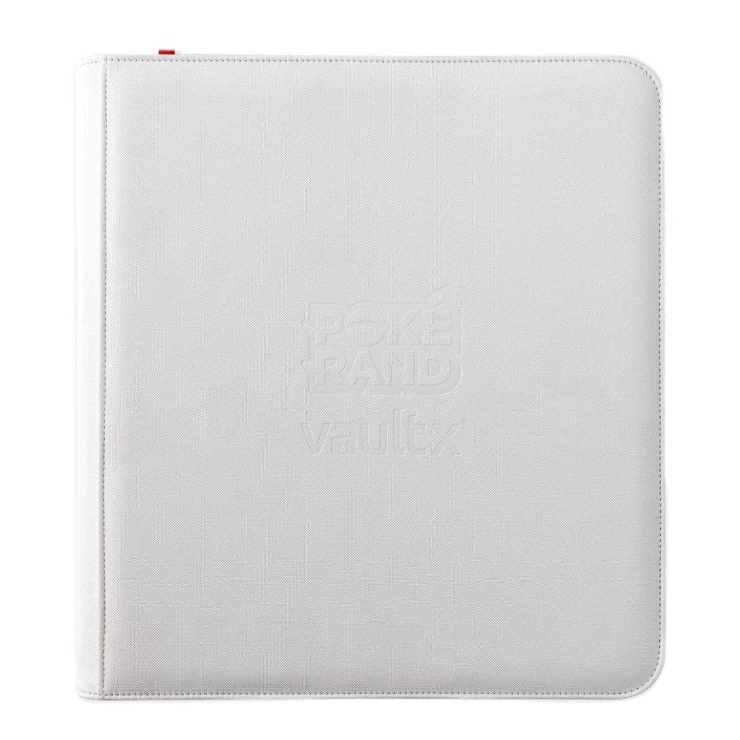 PokeRand Exclusive Vault X Premium eXo-Tec® 12 Pocket Zip Binder - Side Loading for TCG