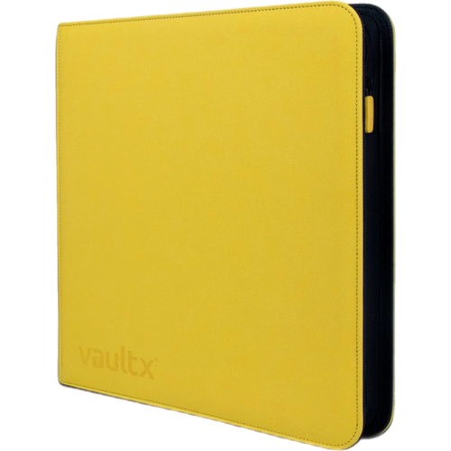 Vault X Premium eXo-Tec® 12 Pocket Zip Binder - Side Loading for TCG