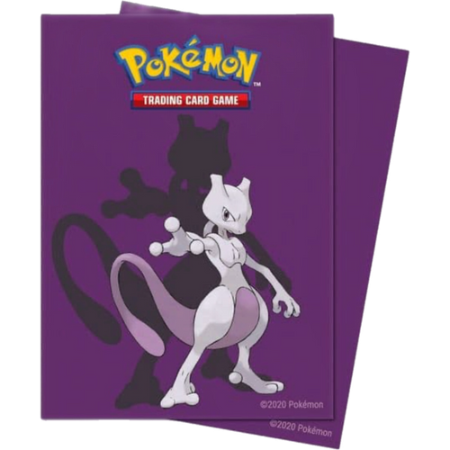 Mewtwo Deck Protectors (65 Sleeves)