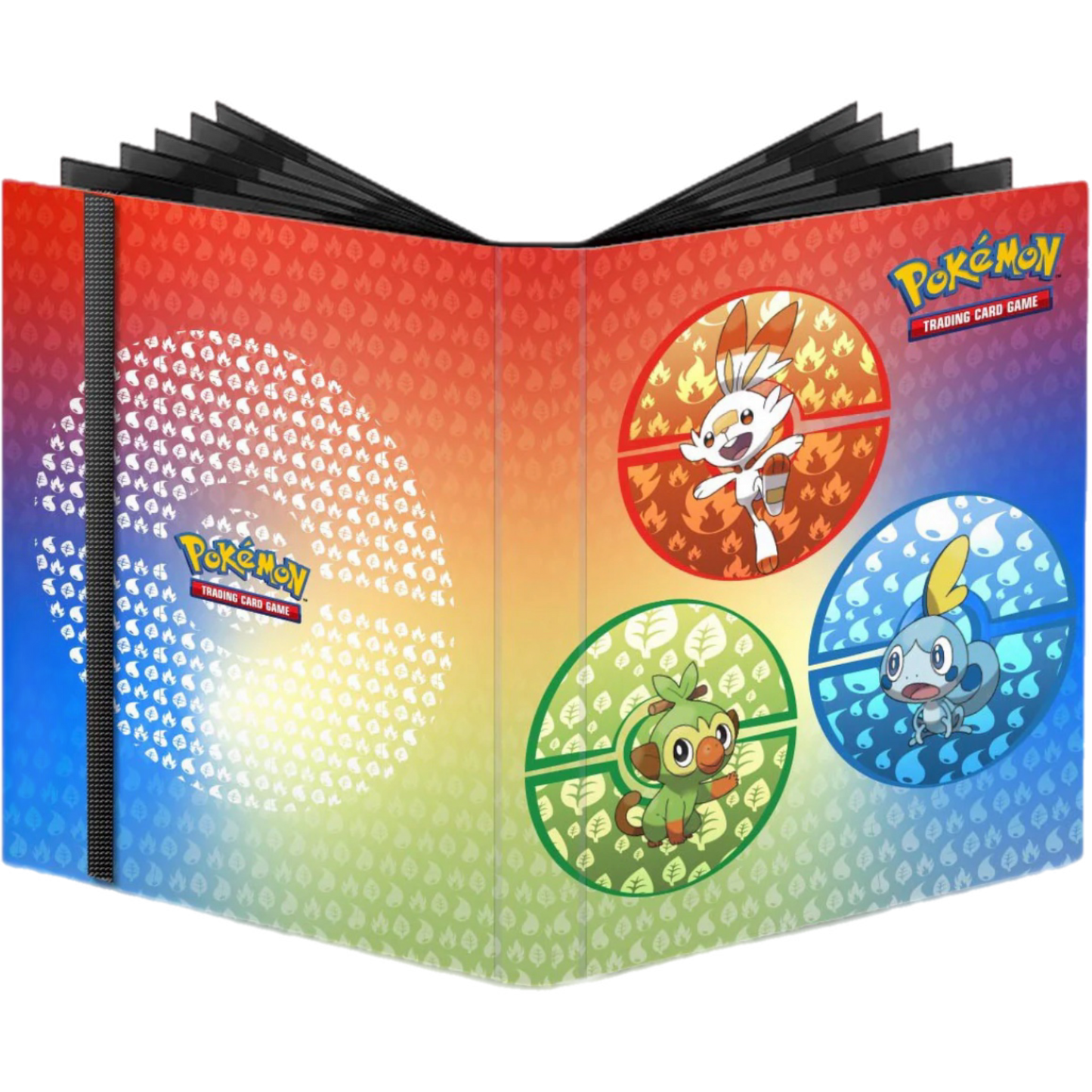 Ultra Pro 9 Pocket PRO Binder - Galar Starters