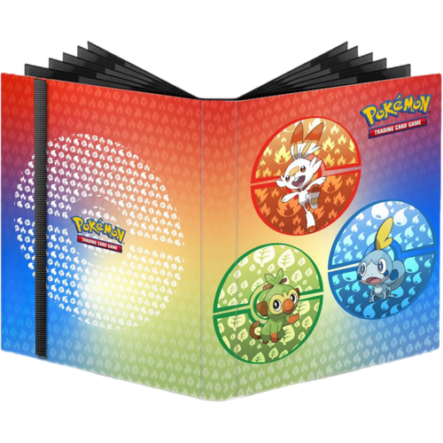 Ultra Pro 9 Pocket PRO Binder - Galar Starters