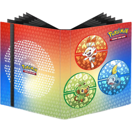 Ultra Pro 9 Pocket PRO Binder - Galar Starters