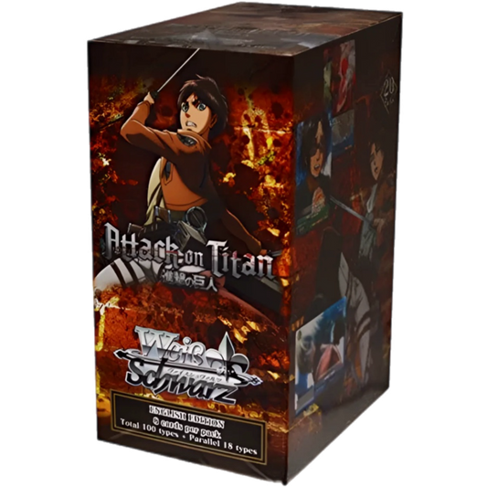 Attack On Titan - Weiss Schwarz - Volume 1 (Reprint) - Booster Box