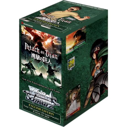 Attack On Titan - Weiss Schwarz - Volume 2 (Reprint) - Booster Box