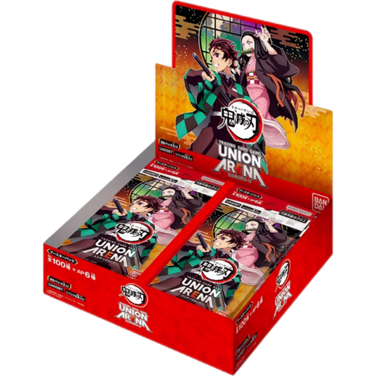 Union Arena Demon Slayer UA05BT Booster Box