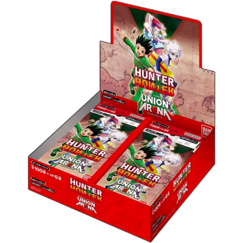 Union Arena Hunter x Hunter UA03BT Booster Box