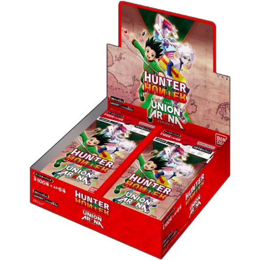 Union Arena Hunter x Hunter UA03BT Booster Box