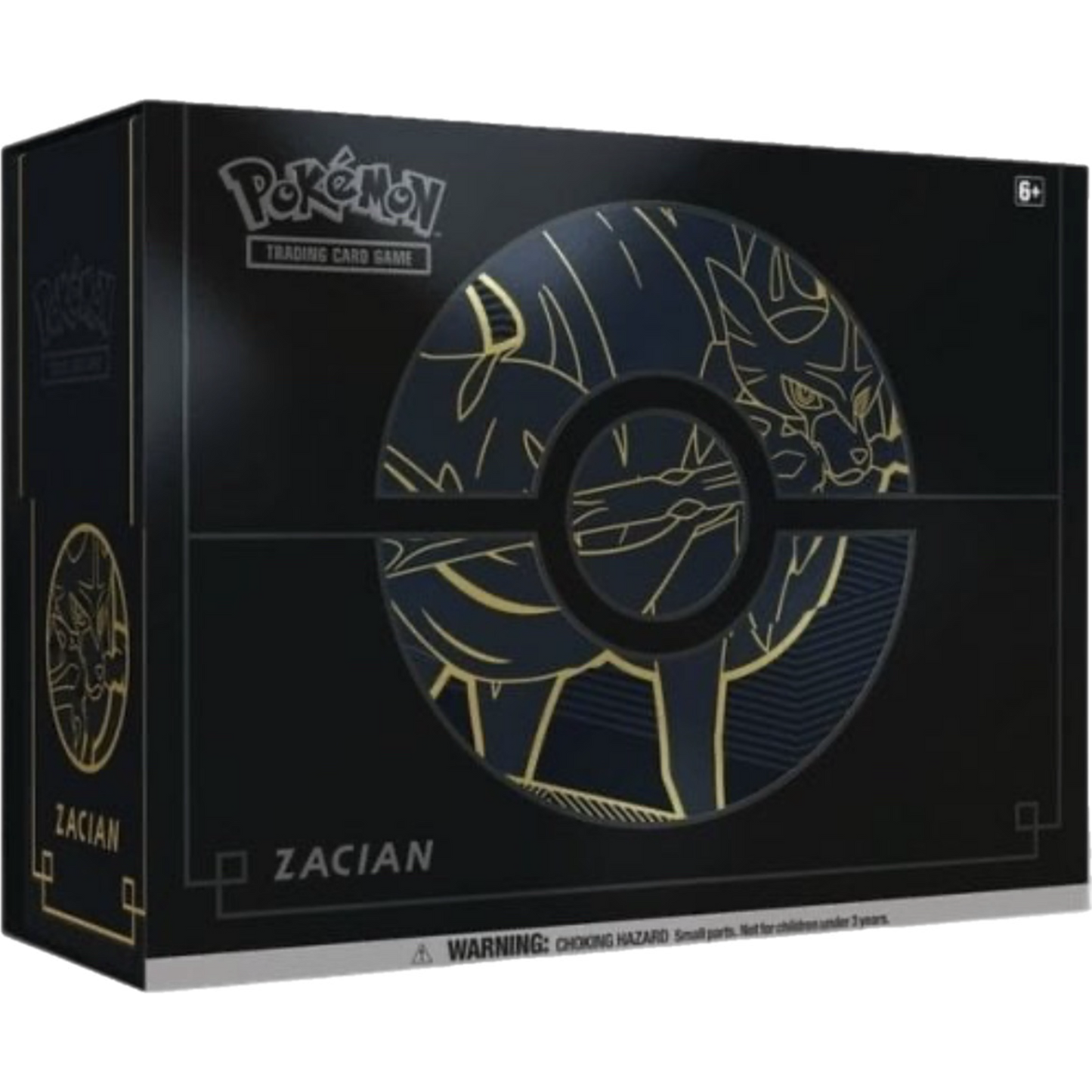 Elite Trainer Box Plus Zacian  Pokemon Sword and Shield