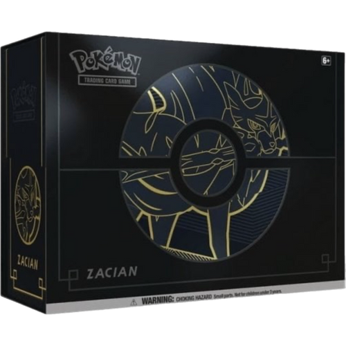 Elite Trainer Box Plus Zacian  Pokemon Sword and Shield